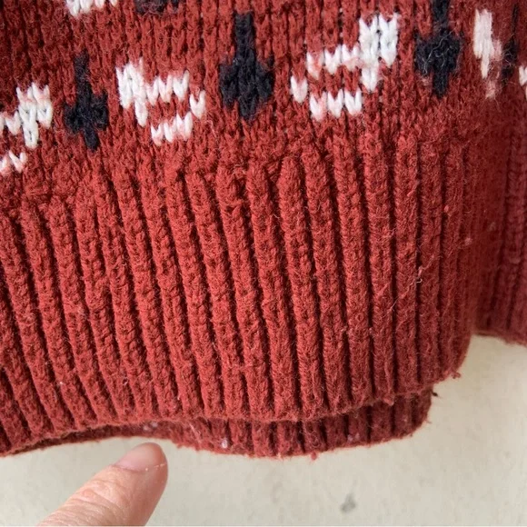 Madewell bandanna sweater - Picture 4 of 8